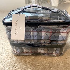 Vera Bradley 4pc. Cosmetic Organizer